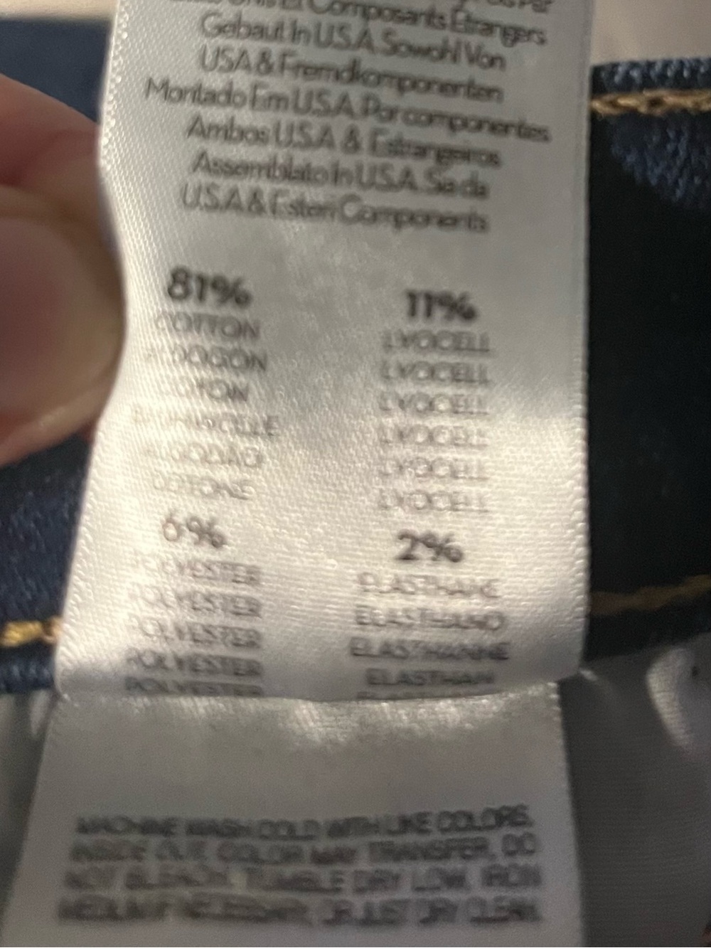 MOTHER The Insider Step Fray “Home Movies” Jeans Women’s Size 26 - Picture 9 of 12
